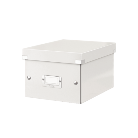 Arkivboks Click & Store lille hvid