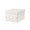 Arkivboks Click & Store lille hvid
