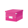 Arkivboks Click & Store lille WOW pink