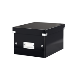 Arkivboks Click & Store lille sort