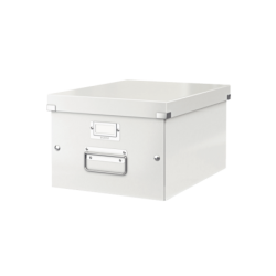 Arkivboks Click & Store Medium hvid 60440001