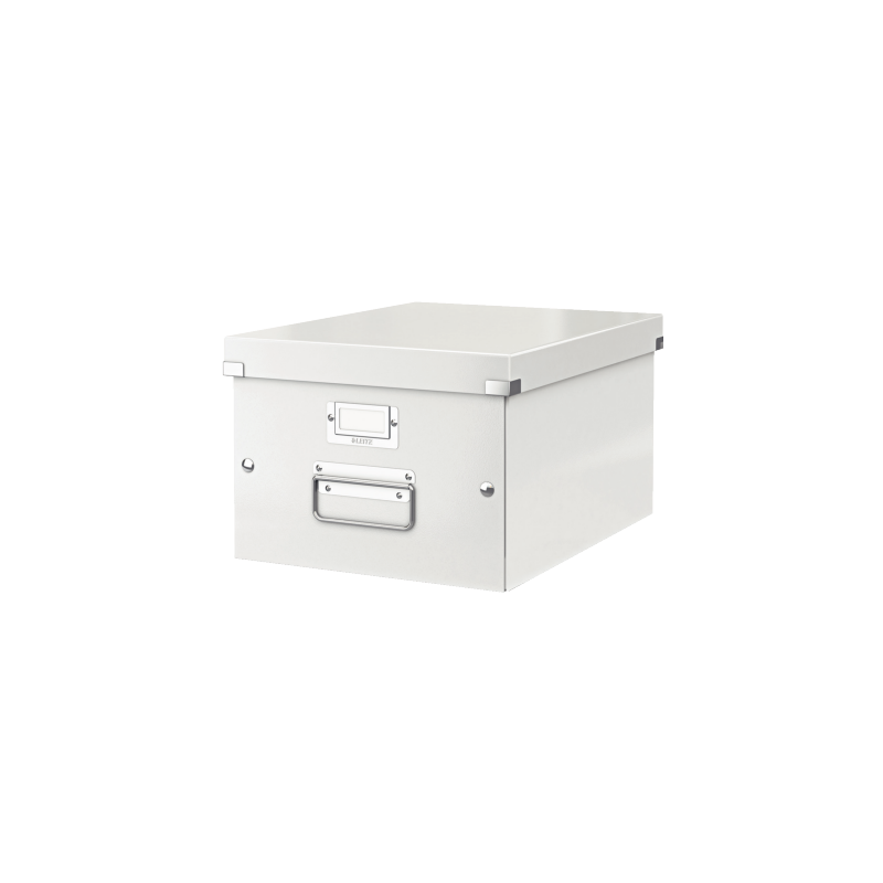 Arkivboks Click & Store Medium hvid 60440001