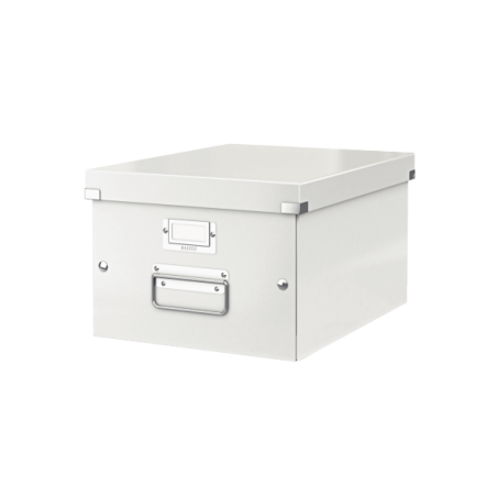 Arkivboks Click & Store Medium hvid 60440001