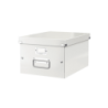 Arkivboks Click & Store Medium hvid 60440001