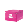 Arkivboks Click & Store Medium WOW pink 60440023