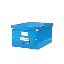 Arkivboks Click & Store Medium WOW blå 60440036