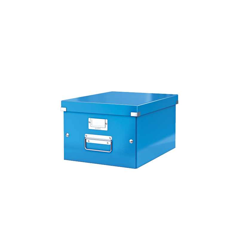 Arkivboks Click & Store Medium WOW blå 60440036
