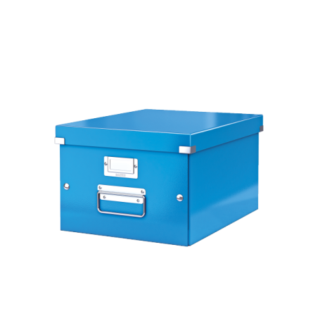 Arkivboks Click & Store Medium WOW blå 60440036