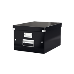 Arkivboks Click & Store Medium sort 60440095