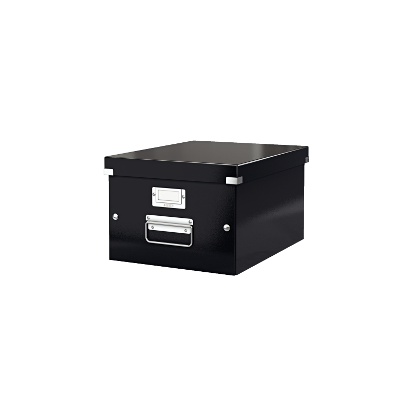 Arkivboks Click & Store Medium sort 60440095