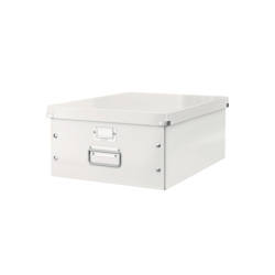 Arkivboks Click & Store stor hvid