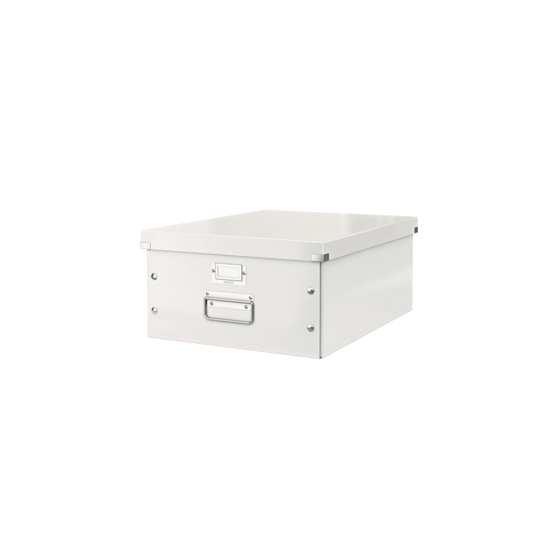 Arkivboks Click & Store stor hvid