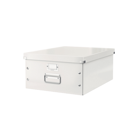 Arkivboks Click & Store stor hvid