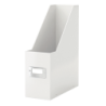 Tidsskriftsamler Click & Store hvid