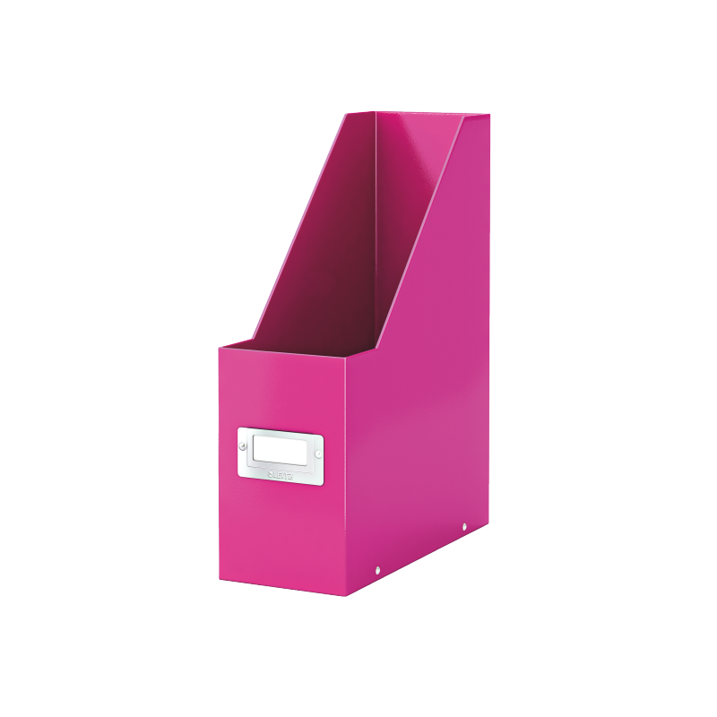 Tidsskriftsamler Click & Store WOW pink