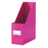Tidsskriftsamler Click & Store WOW pink