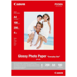 A4 Canon GP-501 Glossy Fotopapir 100ark (200gsm)