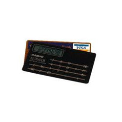 Casio SL-760LB lommeregner i kreditkort format