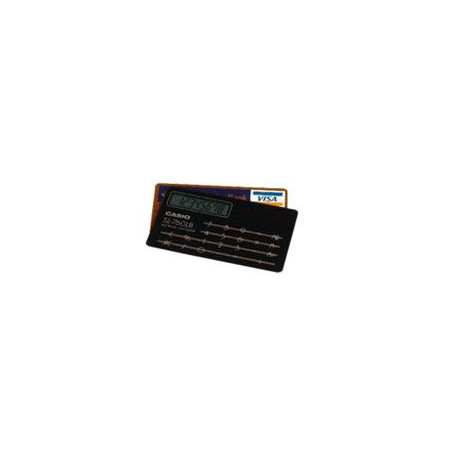Casio SL-760LB lommeregner i kreditkort format