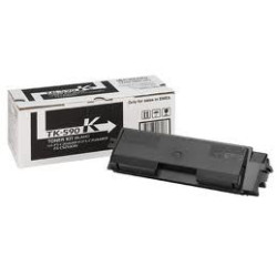 Tonerpatron TK-590K - TK590K Sort