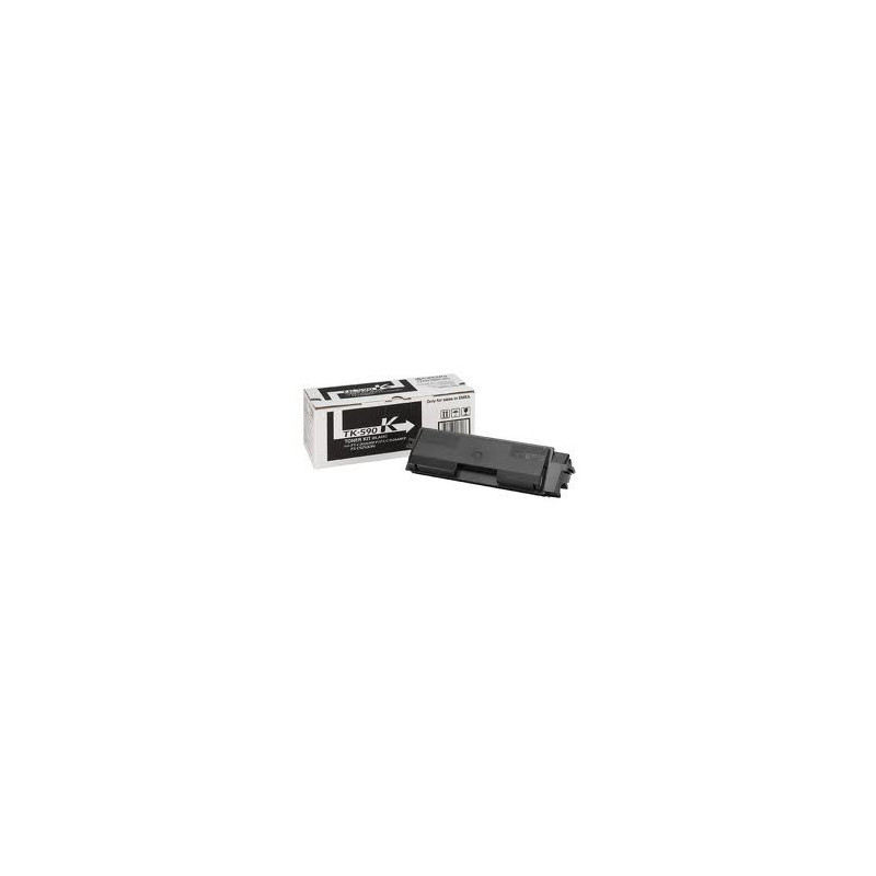 Tonerpatron TK-590K - TK590K Sort