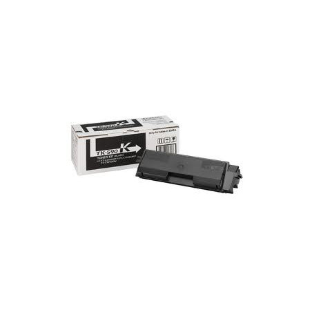 Tonerpatron TK-590K - TK590K Sort