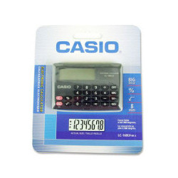 Casio LC-160LV lille handy lommeregner