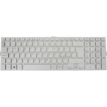 Keyboard - tastatur til Acer 5943G og Acer 8943G