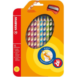 Farveblyanter Stabilo EasyColor 12stk. Højre hånds