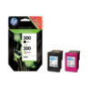 HP CN637EE Sampak Farve og sort nr. 300 Original HP