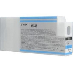 Epson blækpatron C13T596500 lyst cyan