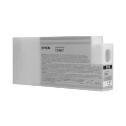 Epson blækpatron C13T596700 lyst sort