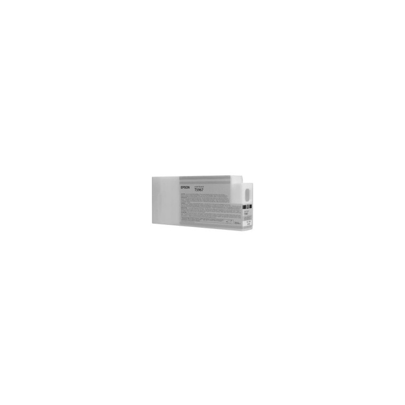 Epson blækpatron C13T596700 lyst sort