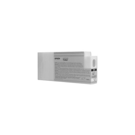 Epson blækpatron C13T596700 lyst sort