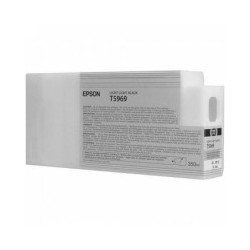 Epson blækpatron C13T596900 lyst lyst sort