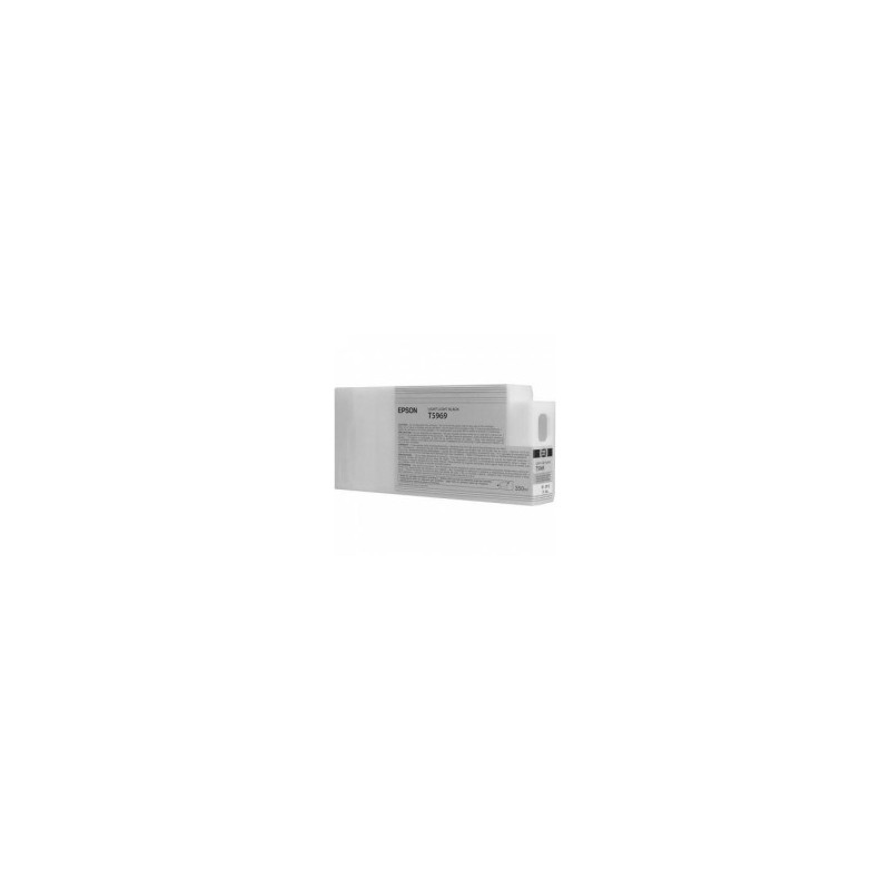 Epson blækpatron C13T596900 lyst lyst sort