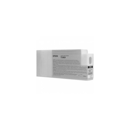 Epson blækpatron C13T596900 lyst lyst sort