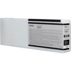 Epson blækpatron C13T636100 photo sort