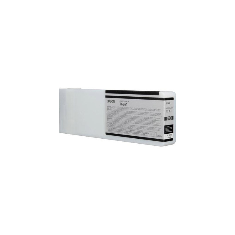 Epson blækpatron C13T636100 photo sort