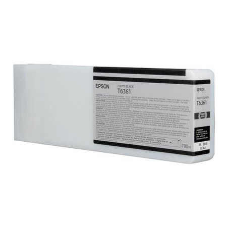 Epson blækpatron C13T636100 photo sort