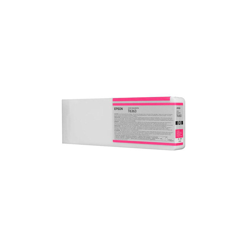 Epson blækpatron C13T636300 vivid magenta