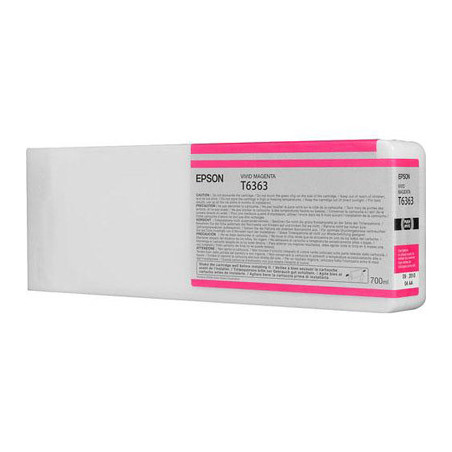Epson blækpatron C13T636300 vivid magenta