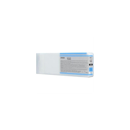 Epson blækpatron C13T636500 lyst cyan