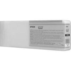 Epson blækpatron C13T636700 lyst sort