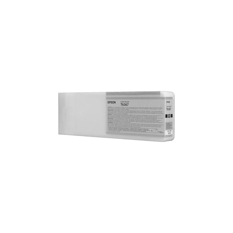 Epson blækpatron C13T636700 lyst sort Epson blækpatron C13T636700 lyst sort
