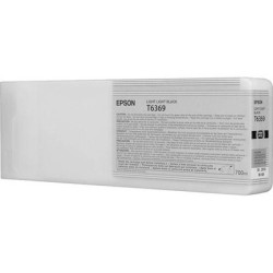 Epson blækpatron C13T636900 lyst lyst sort