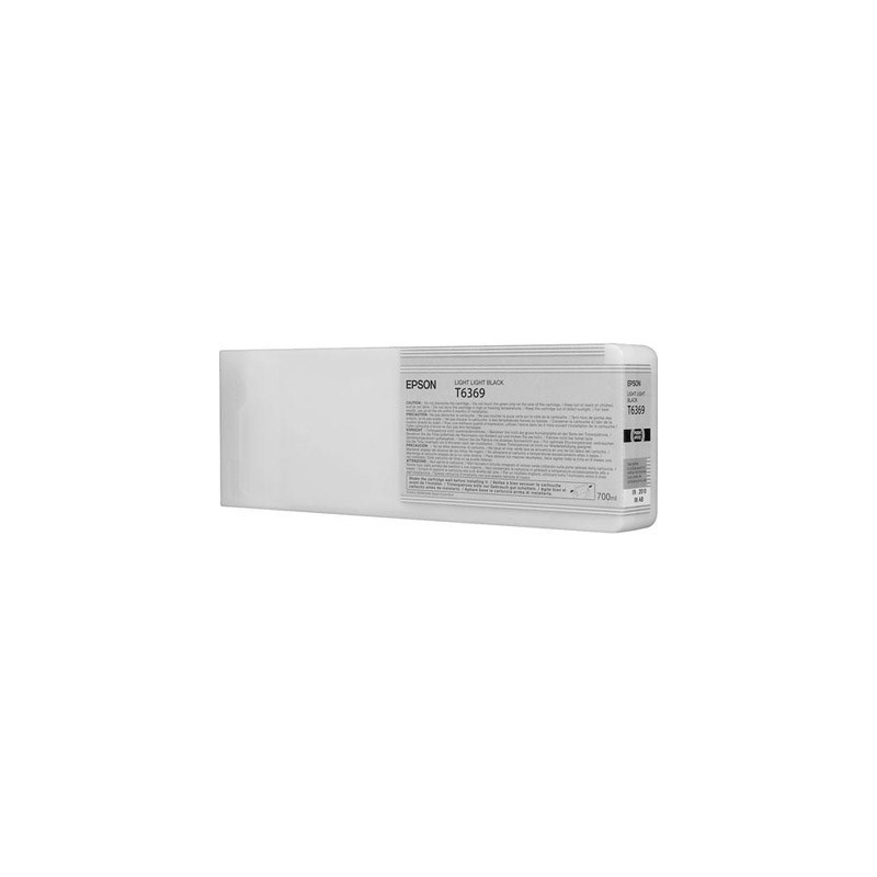 Epson blækpatron C13T636900 lyst lyst sort Epson blækpatron C13T636900 lyst lyst sort