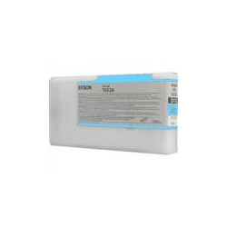 Epson blækpatron C13T653500 lyst cyan