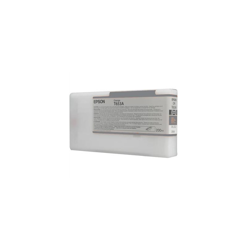 Epson blækpatron C13T653700 lyst sort