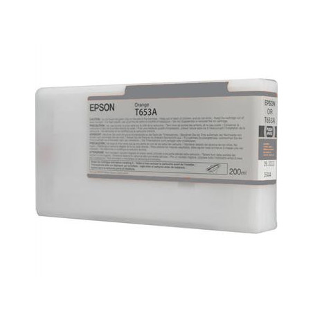 Epson blækpatron C13T653700 lyst sort